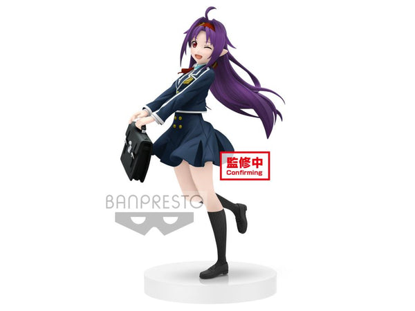 Banpresto: Sword Art Online - Yuuki (School Uniform) EXQ Figure