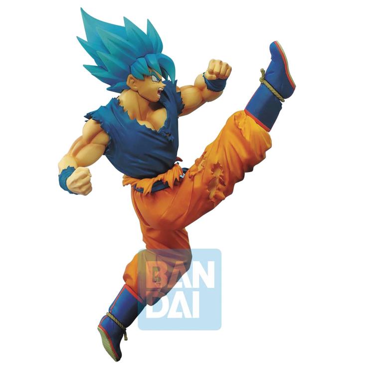 Banpresto: Dragon Ball Super: Broly - Super Saiyan God Super Saiyan Goku Z-Battle Figure