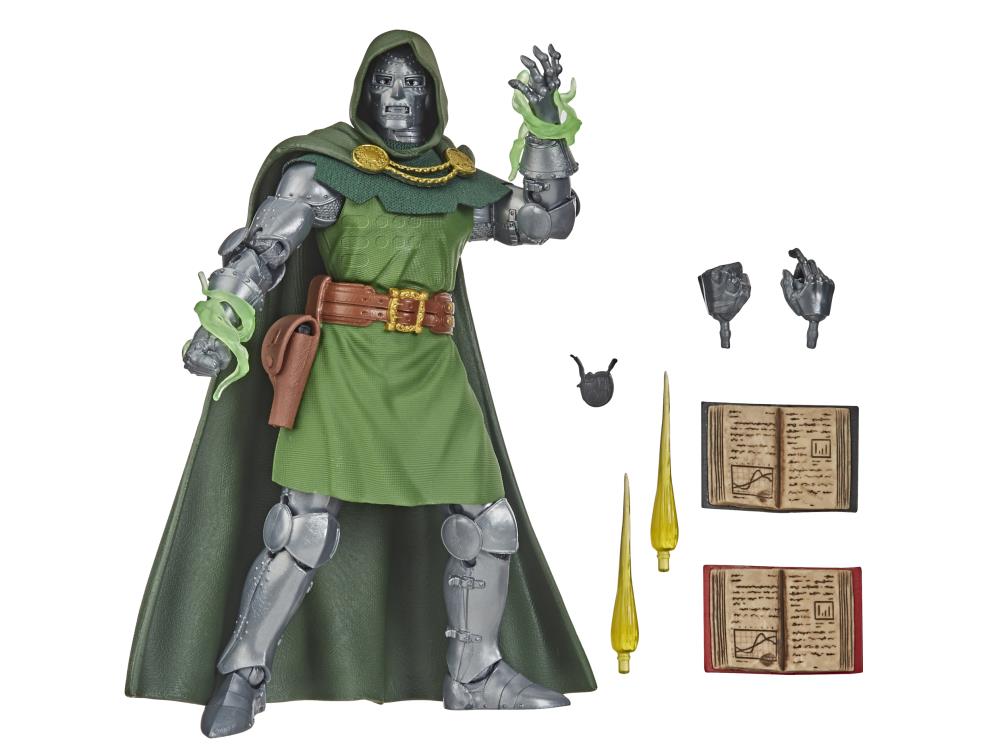 Fantastic Four Marvel Legends - Doctor Doom 6-Inch Exclusive Action Figure