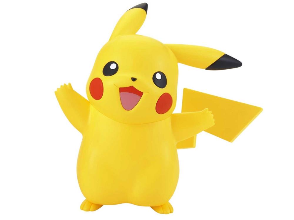 Bandai Spirits: Pokemon - 01 Pikachu Model Kit Quick!!