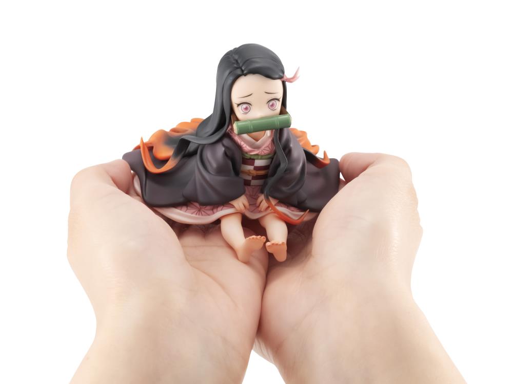 [PRE-ORDER] GEM Series: Demon Slayer: Kimetsu no Yaiba - Palm Size Nezuko Kamado (Tenohira)