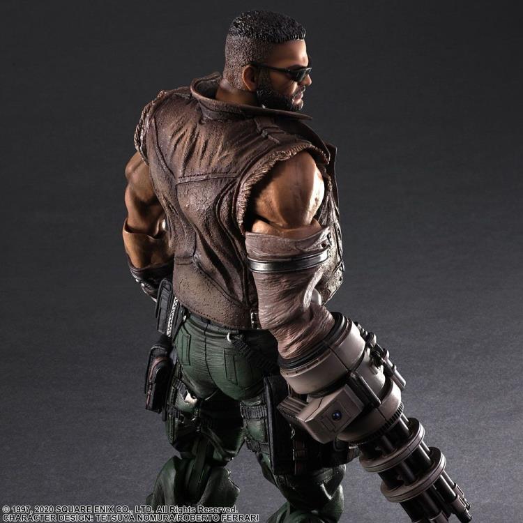 SQUARE ENIX: FINAL FANTASY® VII REMAKE PLAY ARTS -KAI- ™ - Barret Wallace (Version 2) Action Figure