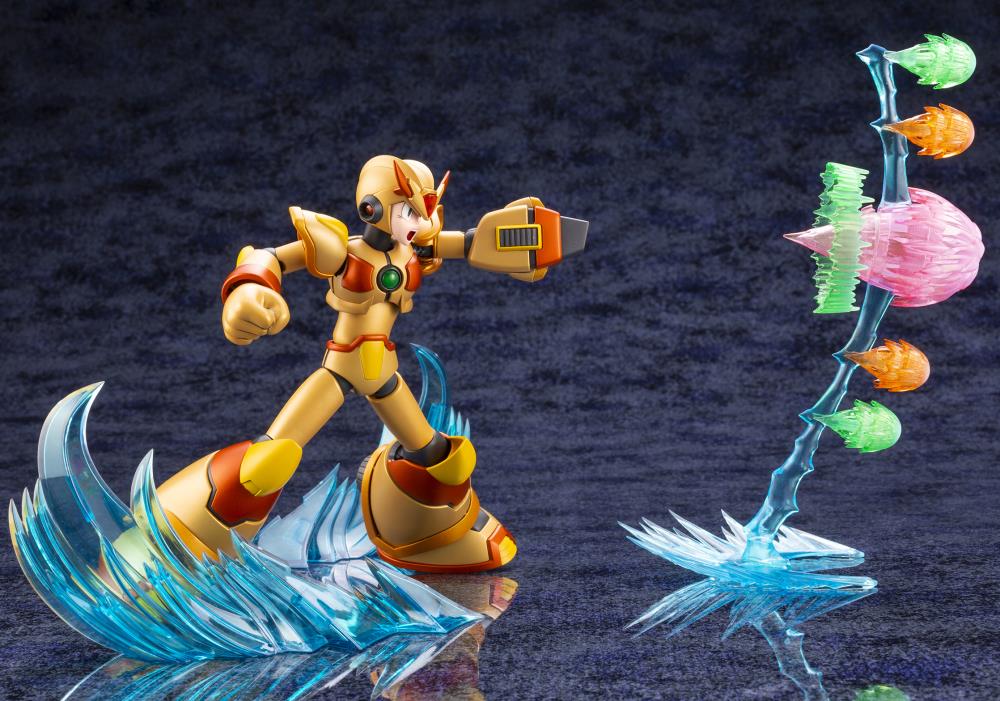 KOTOBUKIYA Plastic Model Kits: Mega Man X - Mega Man X (Max Armor Hyper Chip Ver) 1/12 Scale Limited Edition Model Kit