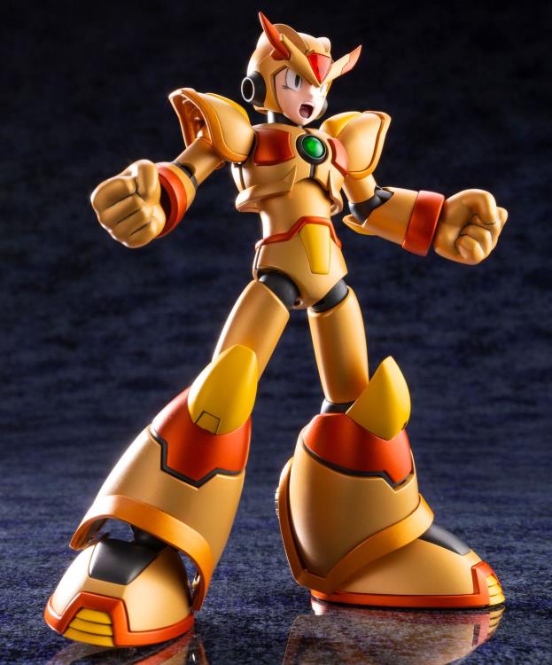 KOTOBUKIYA Plastic Model Kits: Mega Man X - Mega Man X (Max Armor Hyper Chip Ver) 1/12 Scale Limited Edition Model Kit