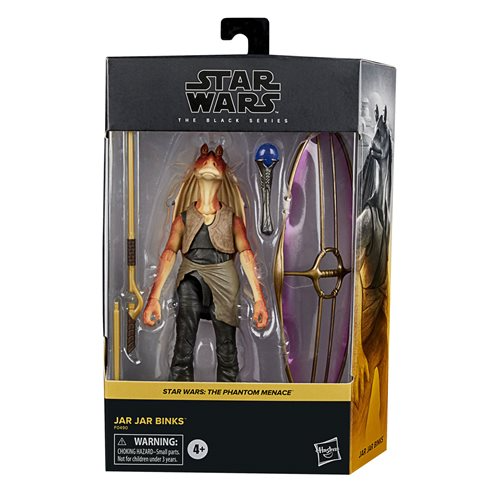 Star Wars: The Black Series - Jar Jar Binks (The Phantom Menace) 6-Inch Deluxe Action Figure