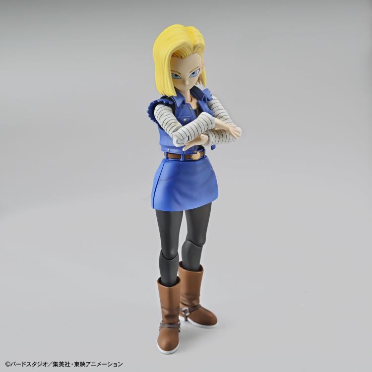 Figure-rise Standard: Dragon Ball Z - Android 18 Model Kit