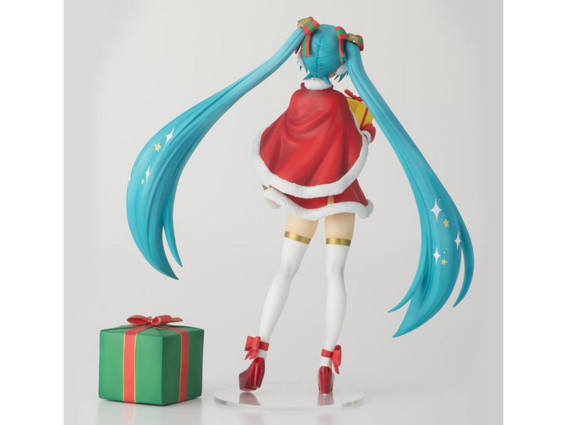 Sega: Vocaloid Super Premium Miku Hatsune (Christmas 2019 Ver.) Figure