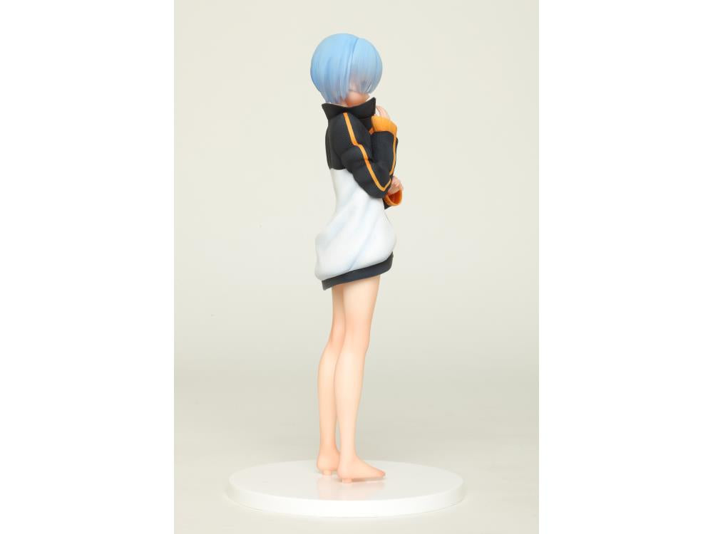 Taito: Re:Zero Starting Life in Another World - Rem (Subaru's Training Suit Ver) Figure