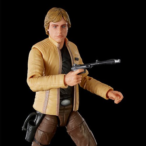 Star Wars: The Black Series - Luke Skywalker Yavin Ceremony 6-Inch Action Figure