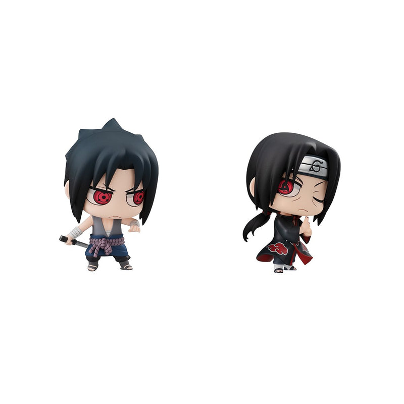 Chimi-Mega Buddy Series: Naruto Shippuden - Uchiha Sasuke and Itachi