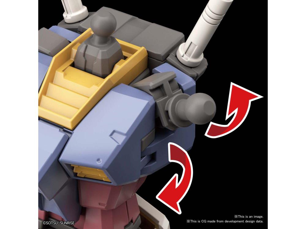 Bandai Spirits: Gundam (Beyond Global) - HG 1/144 Gundam RX-78-2 Model Kit