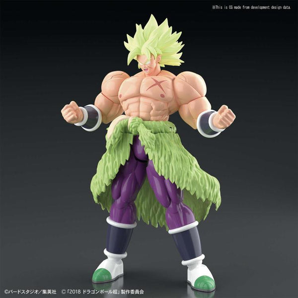 Figure-rise Standard: Dragon Ball Super - Super Saiyan Broly Full Power Model Kit