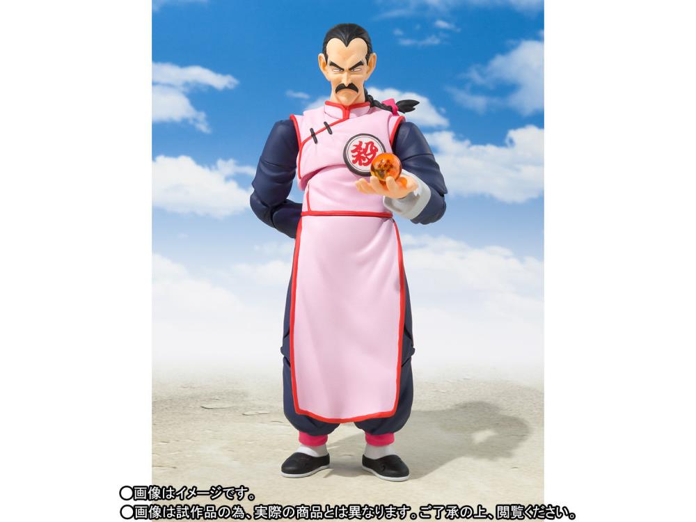 Tamashii Nations S.H.Figuarts: Dragon Ball - Tao Pai Pai