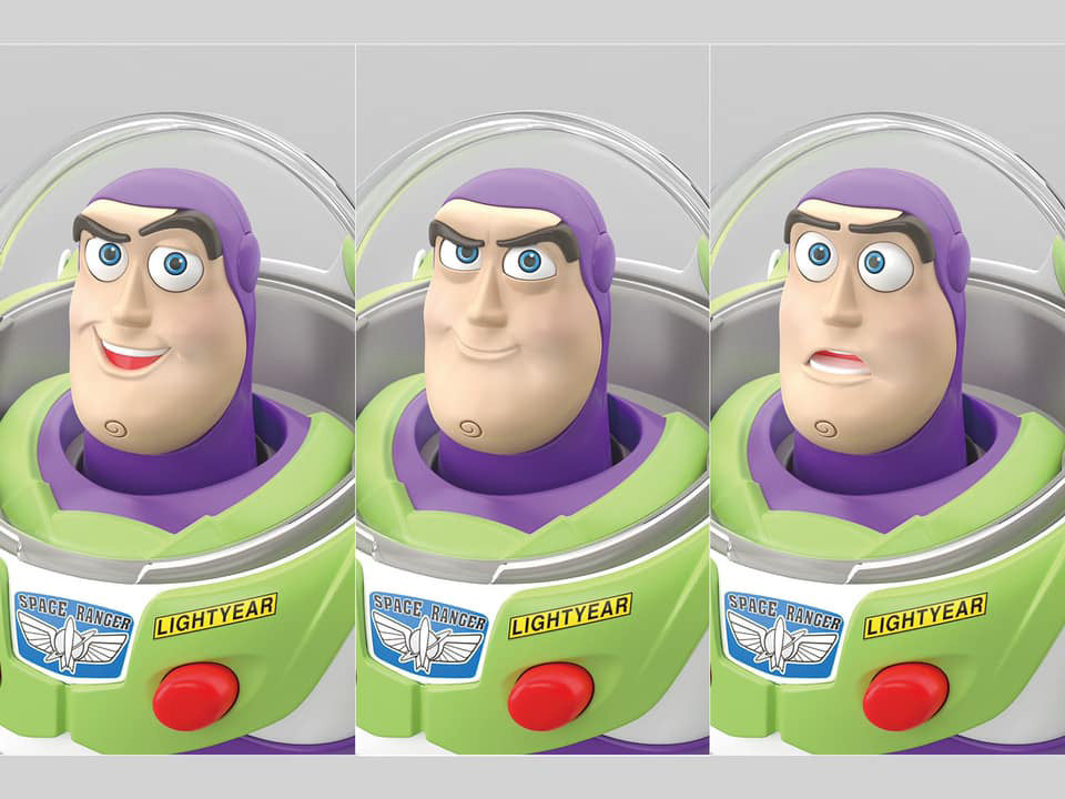 Bandai Spirits: Toy Story - Buzz Lightyear Cinema-Rise Standard Model Kit