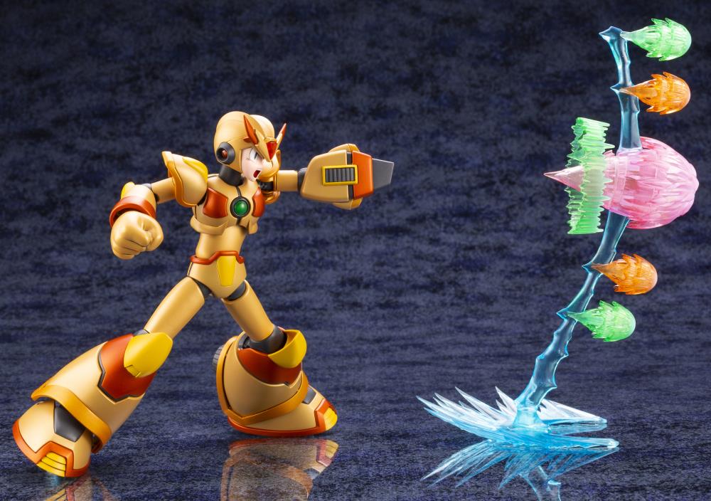 KOTOBUKIYA Plastic Model Kits: Mega Man X - Mega Man X (Max Armor Hyper Chip Ver) 1/12 Scale Limited Edition Model Kit