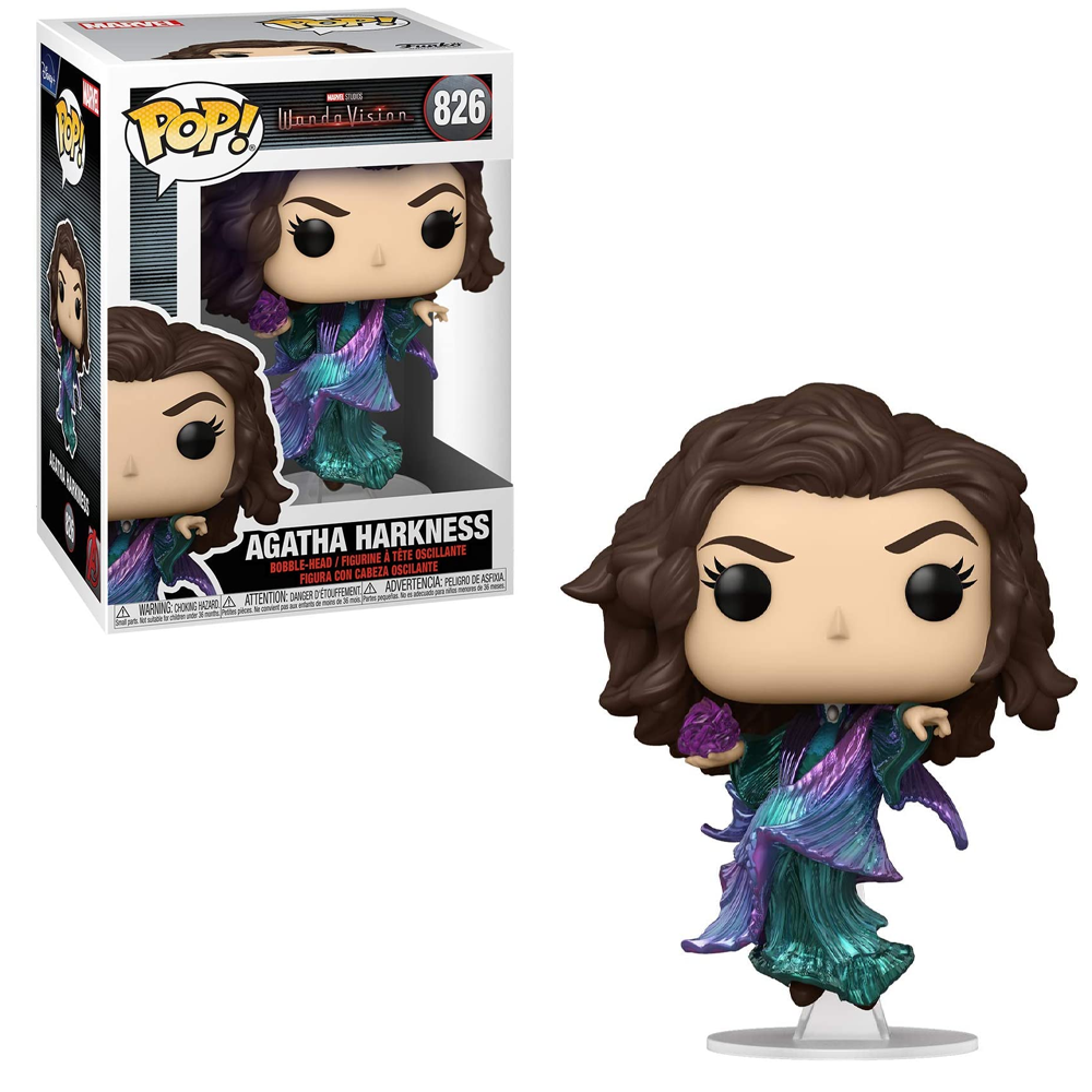 FU52867 Funko POP! WandaVision - Agatha Harkness Vinyl Figure #826