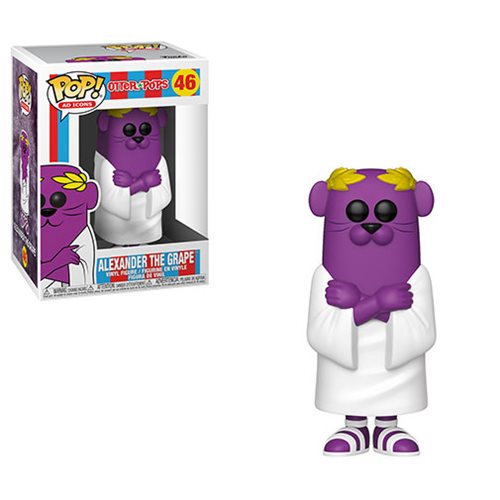 FU39730 Funko POP! Ad Icons: Otter Pops - Alexander the Grape Vinyl Figure #46