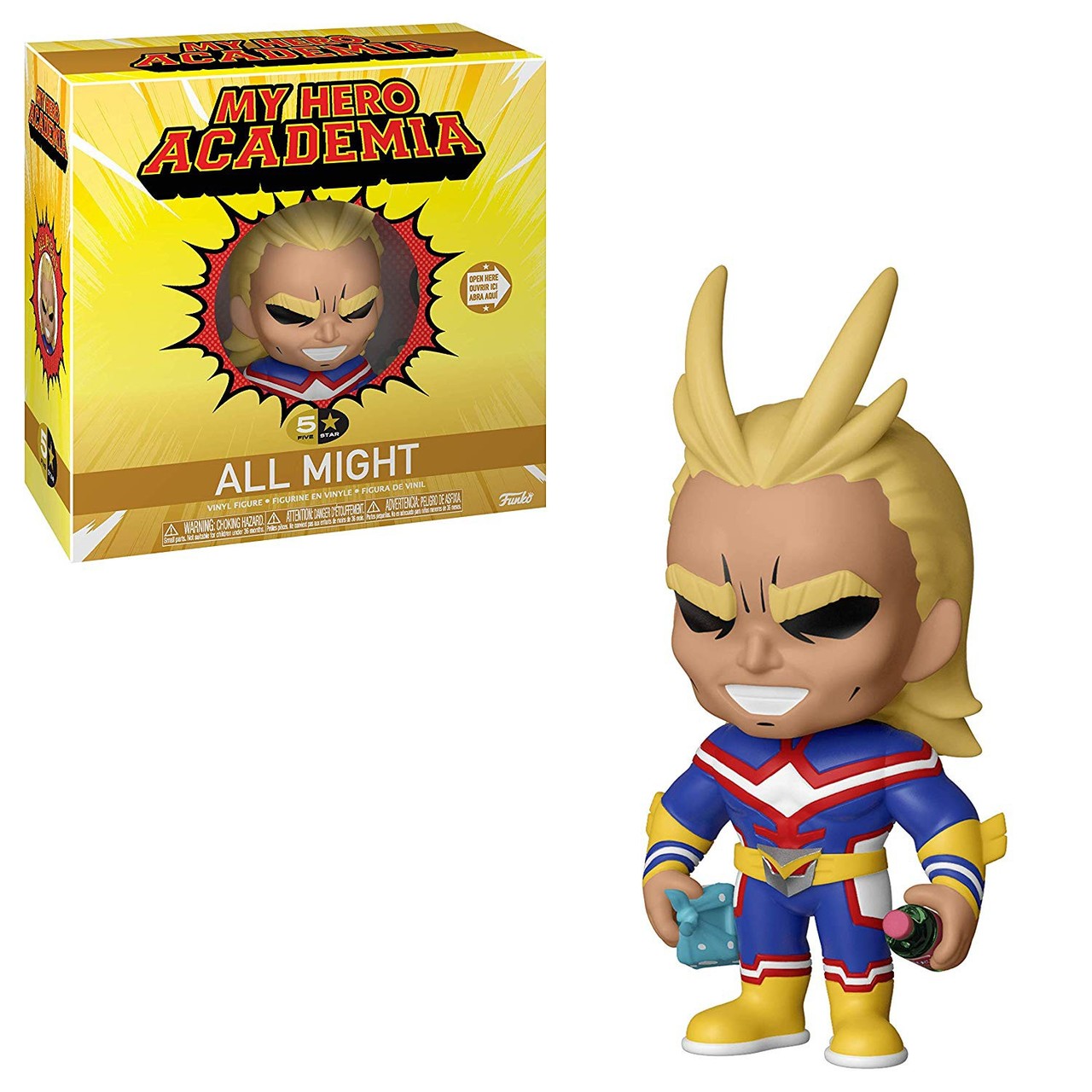 FU38704-5STAR Funko 5 Star: My Hero Academia - All Might Vinyl Figure