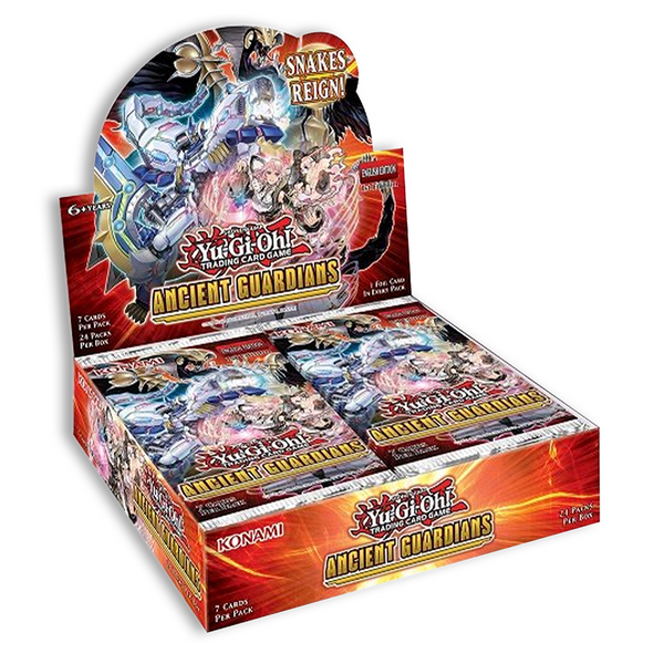 Yu-Gi-Oh! Trading Card Game: Ancient Guardians Booster Box
