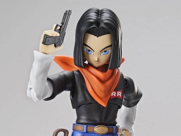 Figure-rise Standard: Dragon Ball Z - Android 17 Model Kit