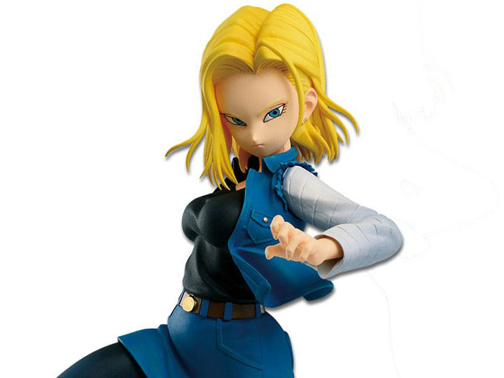 Banpresto: Dragon Ball Z The Android Battle - FighterZ Android 18