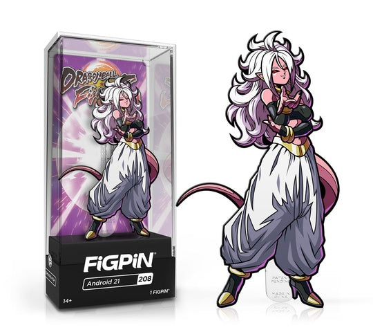 FiGPiN: Dragon Ball FighterZ - Android 21 #208