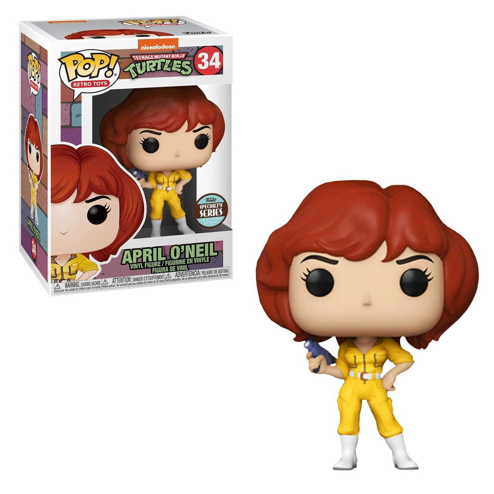 FU52357 Funko POP! Teenage Mutant Ninja Turtles - April O'Neil Vinyl Figure Specialty Series Exclusive