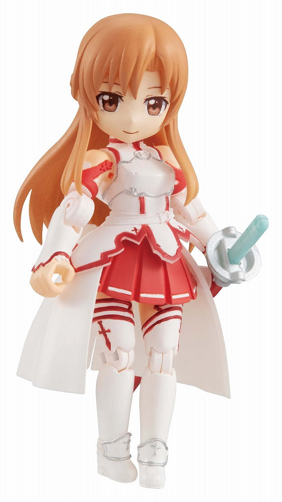 Megahouse: Sword Art Online: Desk Top Army - Box of 3 Figures Asuna Kirito Shirika