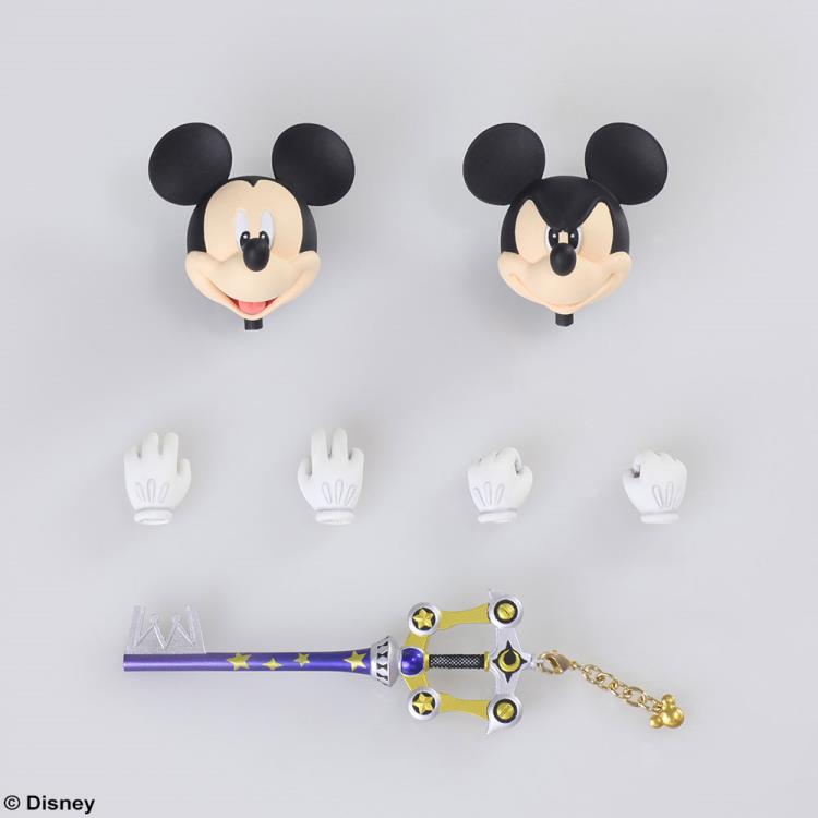 SQUARE ENIX: KINGDOM HEARTS III BRING ARTS™ - King Mickey