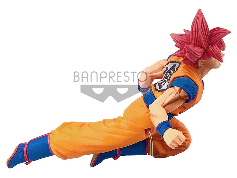 Banpresto: Dragon Ball Super Son Goku FES!! Vol. 9 - Super Saiyan God Goku (A)