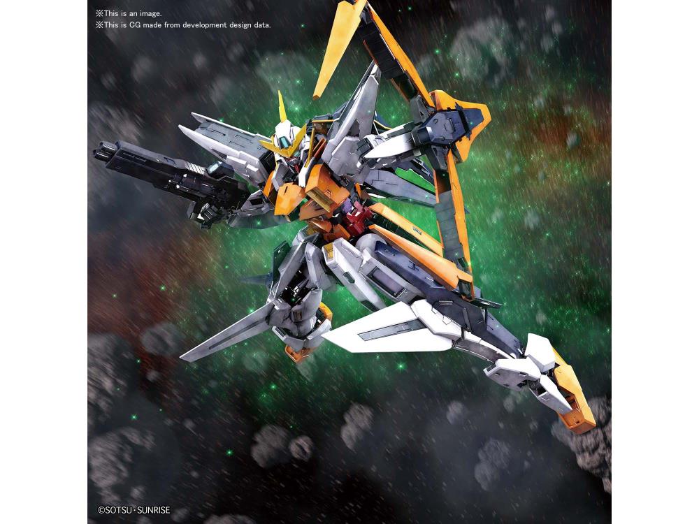 Bandai Spirits: Gundam 00 - MG 1/100 GN-003 Gundam Kyrios Model Kit