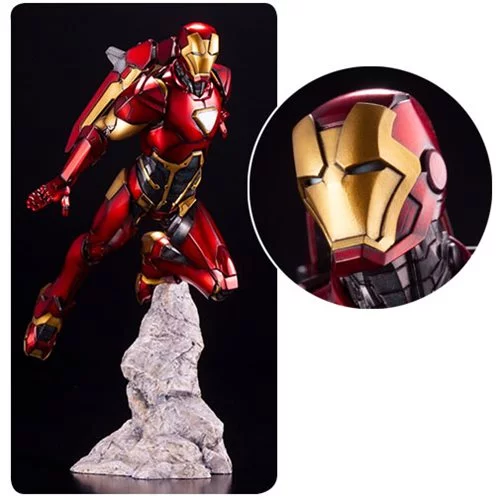 KOTOBUKIYA ARTFX Premier: Marvel Iron Man Limited Edition 1:10 Scale Statue