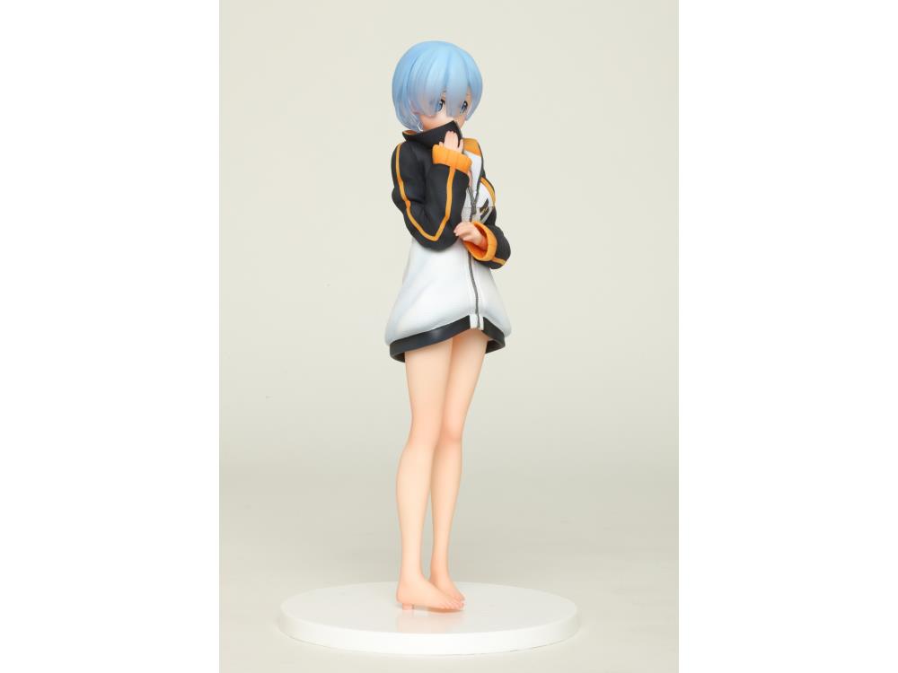 Taito: Re:Zero Starting Life in Another World - Rem (Subaru's Training Suit Ver) Figure