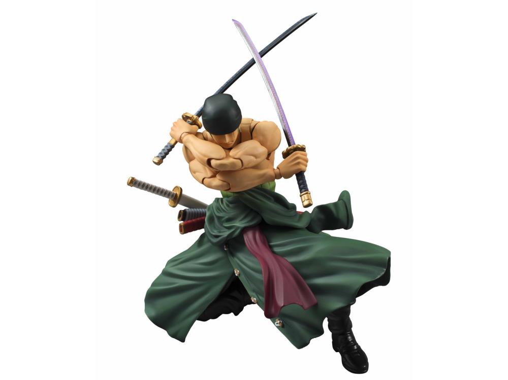 Megahouse: Variable Action Heroes: One Piece - Roronoa Zoro (Renewal)