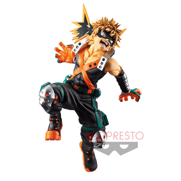 Banpresto: My Hero Academia King of Artist - Katsuki Bakugo Figure