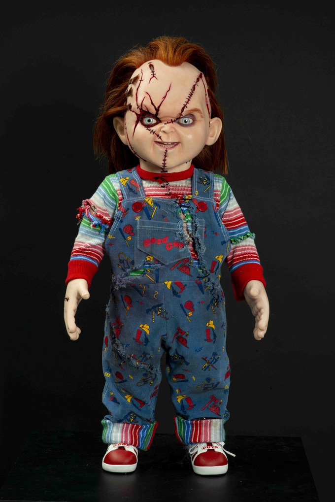 トリックオアトリートスタジオ、seedofチャッキー等身大kickstartar Trick or Treat Studios: Seed of Chucky - Good Guys Doll Chucky