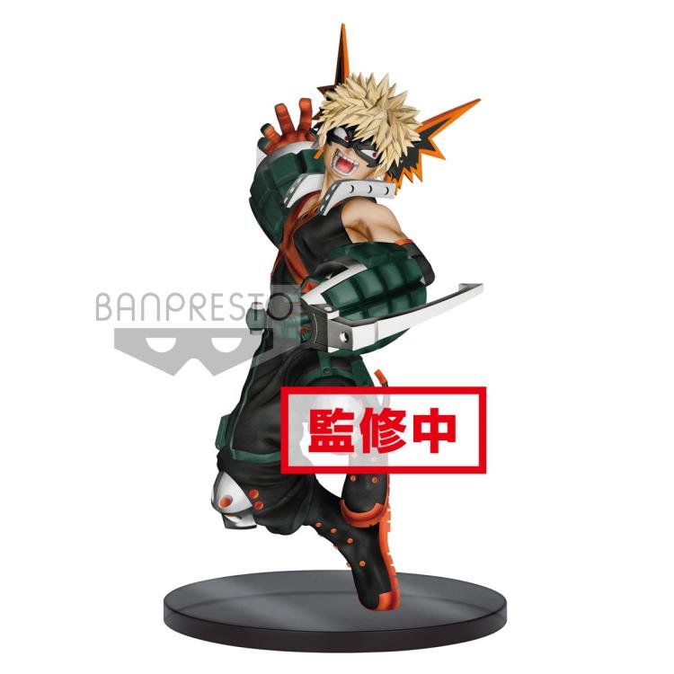 Banpresto: My Hero Academia The Amazing Heroes Vol. 3 - Katsuki Bakugo Figure