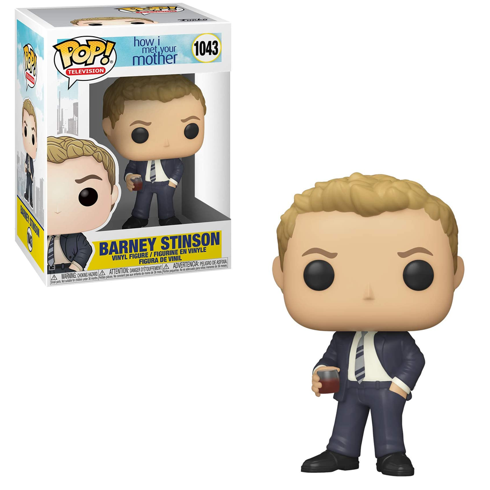 FU51379 Funko POP! How I Met Your Mother - Barney in Suit Vinyl Figure #1043