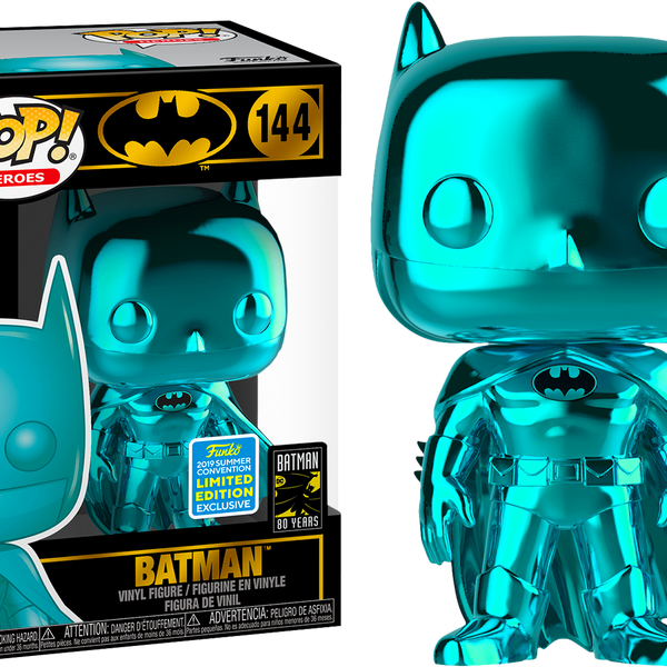 Funko pop sale batman chrome