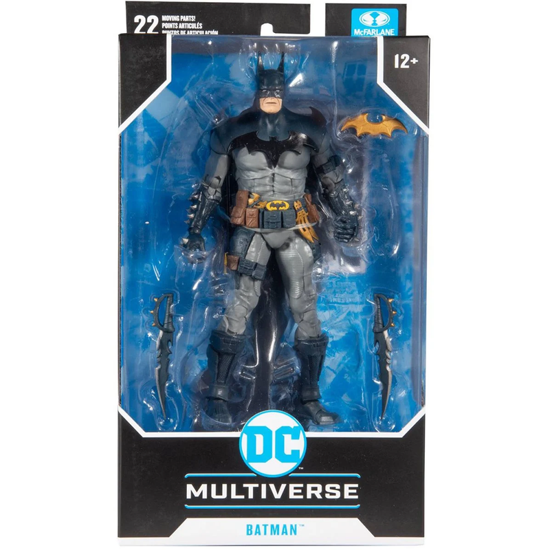 McFarlane Toys: DC Comics - Batman (Todd McFarlane) 7-Inch Action Figure