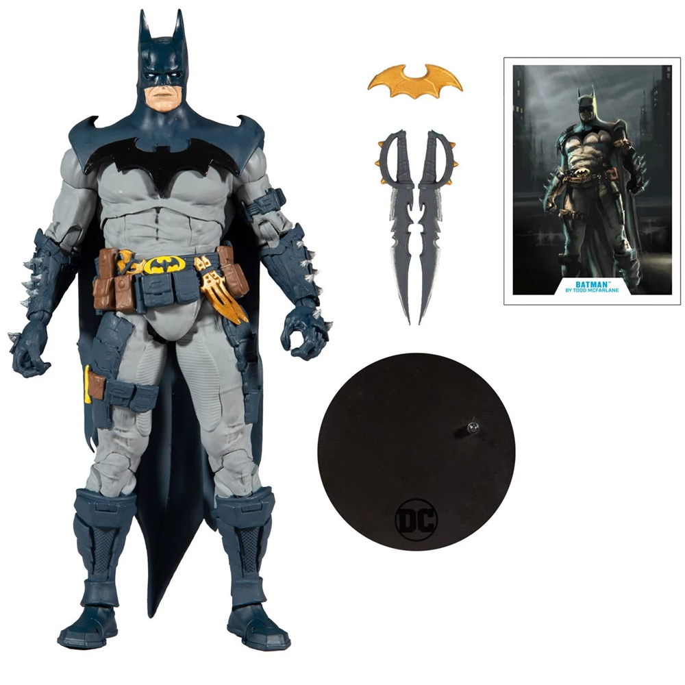 McFarlane Toys: DC Comics - Batman (Todd McFarlane) 7-Inch Action Figure