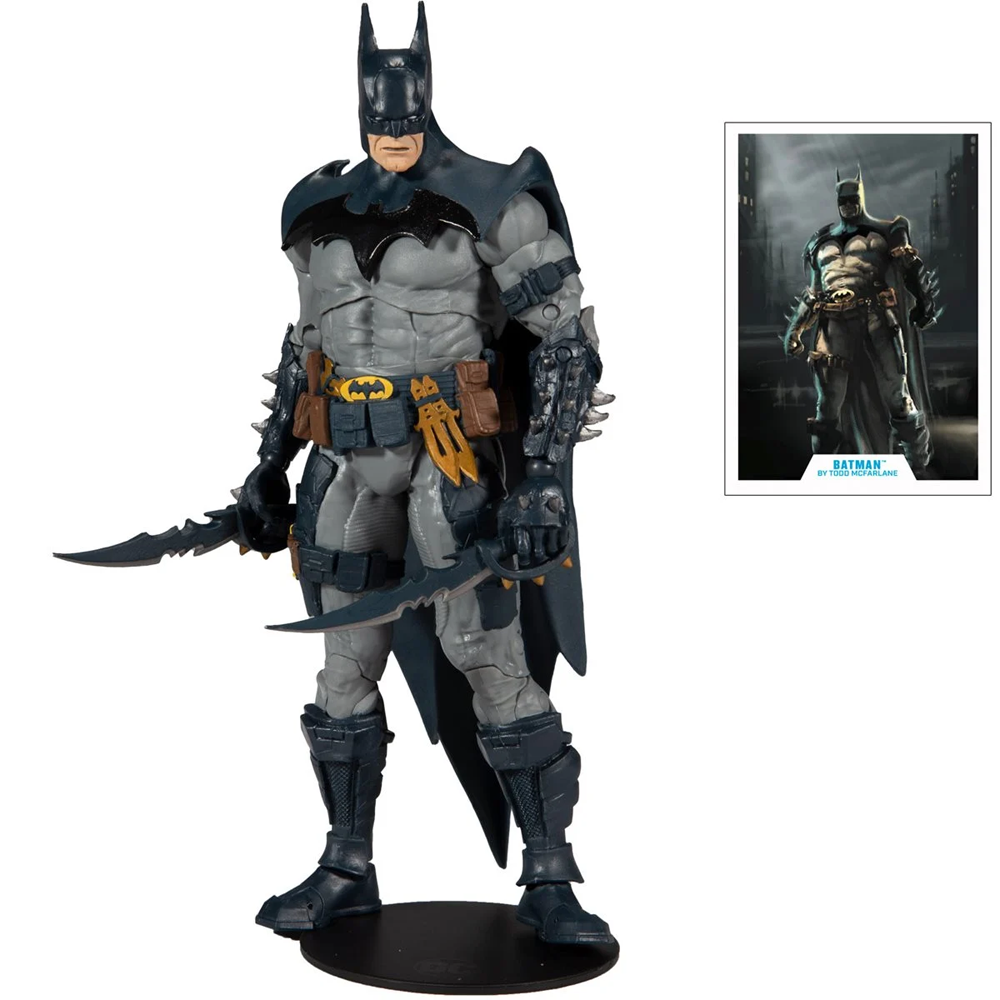 McFarlane Toys: DC Comics - Batman (Todd McFarlane) 7-Inch Action Figure