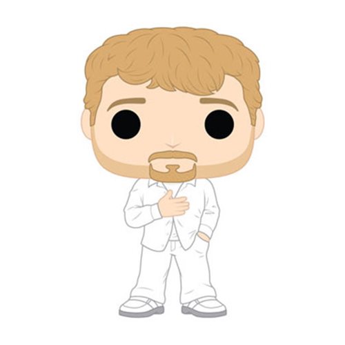 FU40111 Funko POP! Rocks: Backstreet Boys - Brian Littrell Vinyl Figure #139