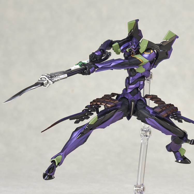 Revoltech: Evangelion Evolution - EVA-01 Natayanagi Action Figure