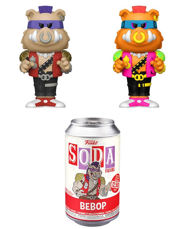 FU52002 Funko Vinyl SODA: Teenage Mutant Ninja Turtles - Bebop Vinyl Figure