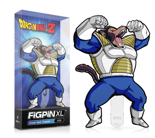FiGPiN XL: Dragon Ball Z - Great Ape Vegeta