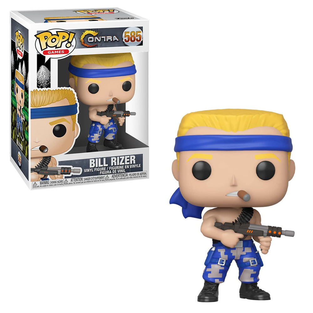 FU46997 Funko POP! Contra - Bill Vinyl Figure