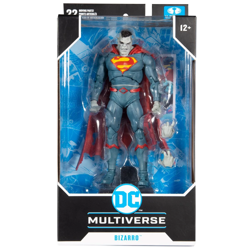 McFarlane Toys: DC Comics - Bizarro 7-Inch Action Figure