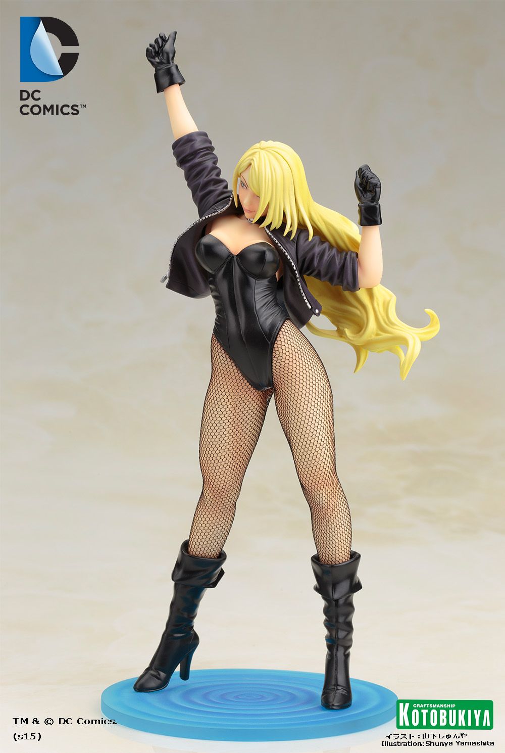 KOTOBUKIYA Bishoujo: DC Comics Black Canary (2nd Edition)