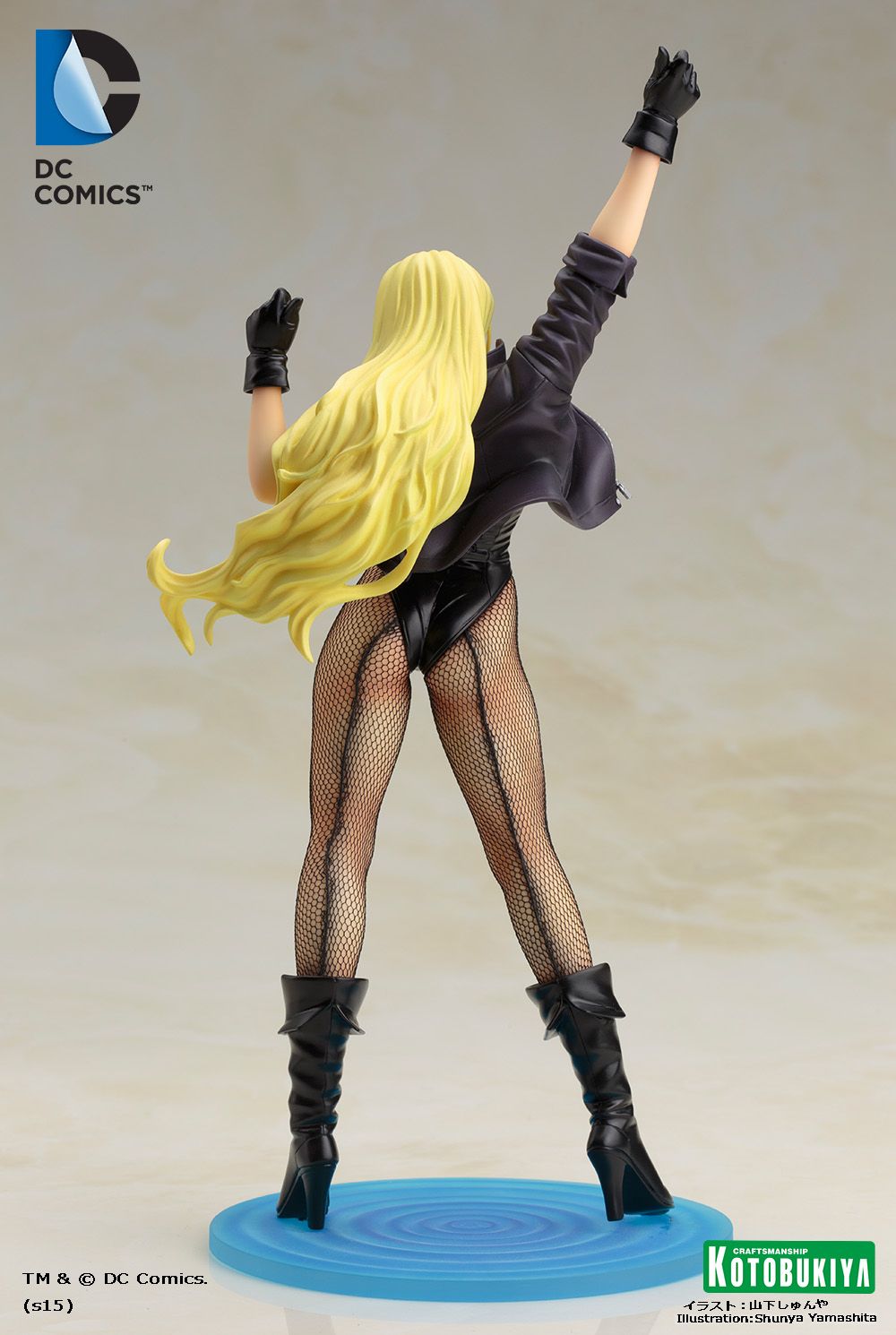 KOTOBUKIYA Bishoujo: DC Comics Black Canary (2nd Edition)